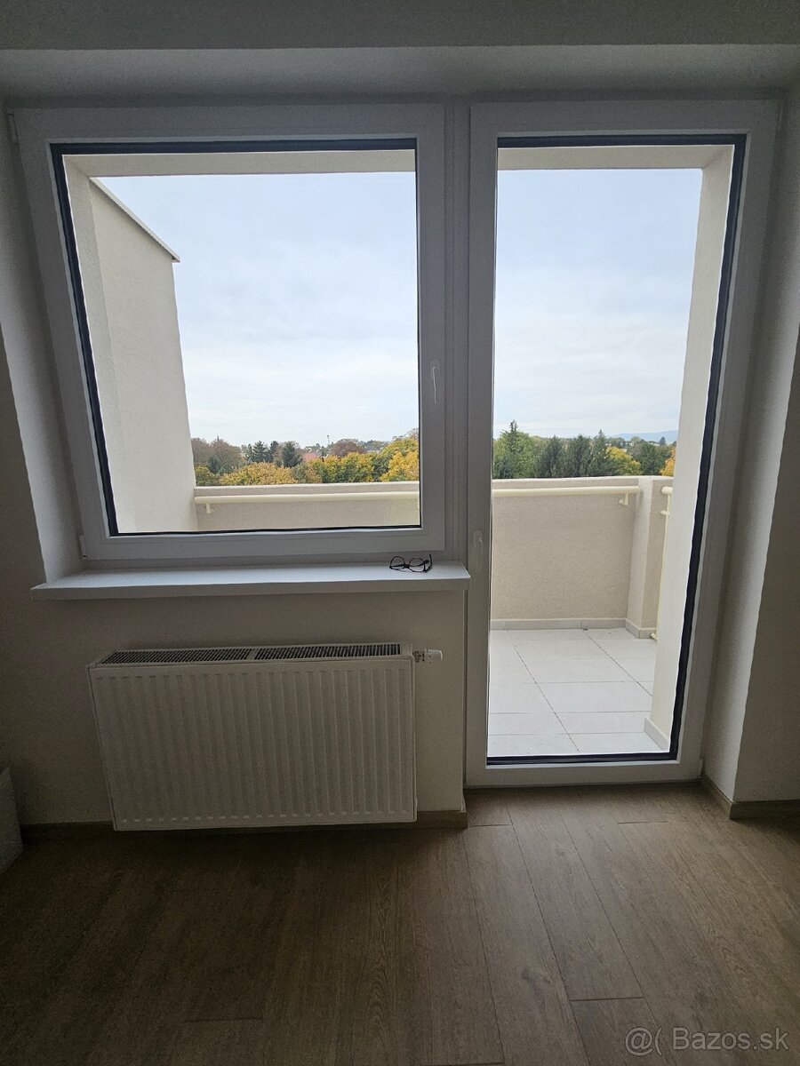Prenájom 1- izbový byt Novostavba.