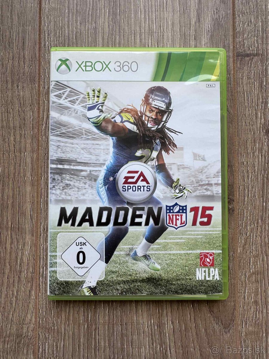 Madden NFL 15 na Xbox 360