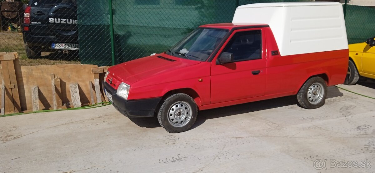 skoda favorit pick up