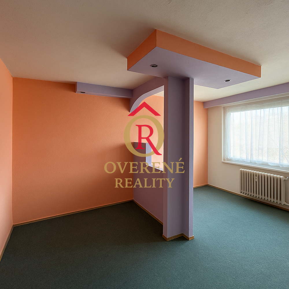 Na predaj 2,5-izbový byt v pôvodnom stave – Liptovský Hrádok