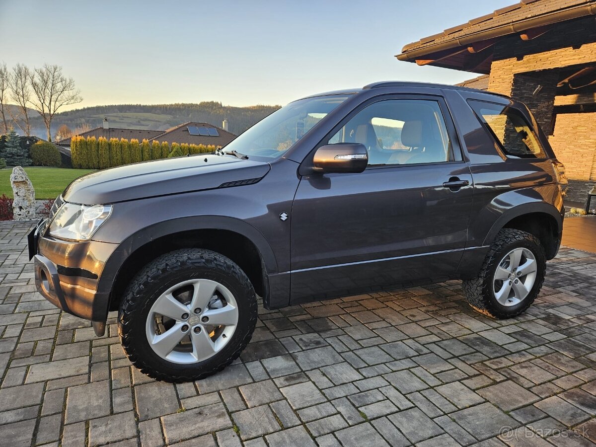 Suzuki Grand Vitara 2.4 benzin 122kw Trailmaster podvozok