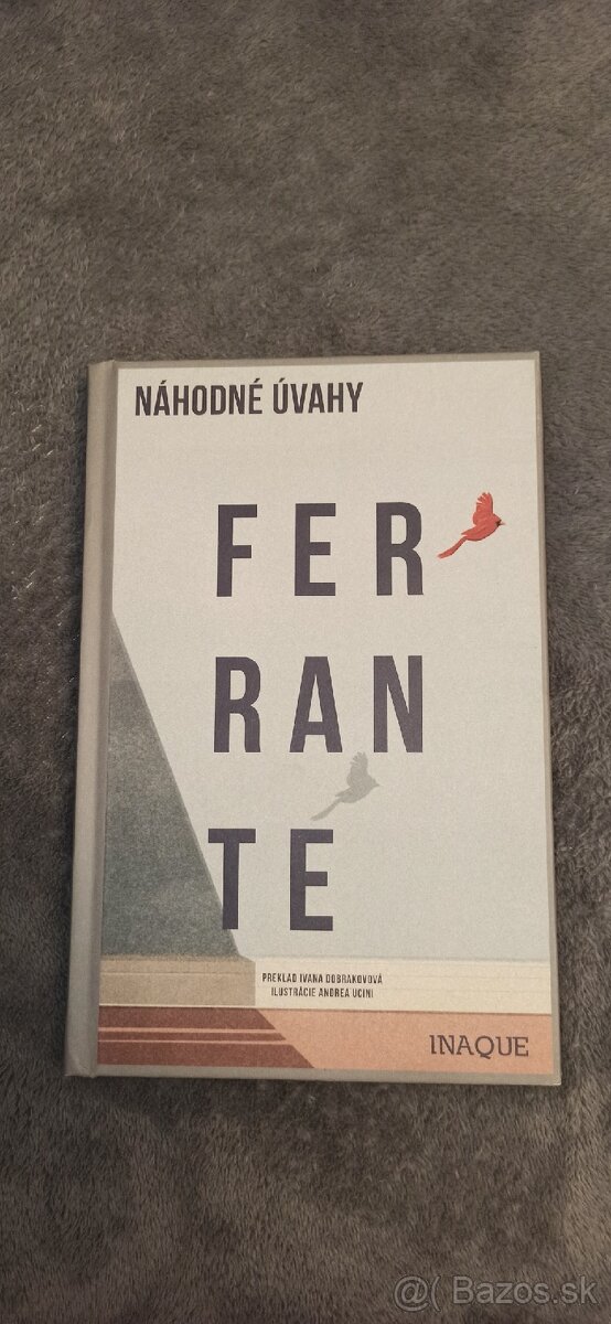 Predám knihu Elena Ferrante - náhodne úvahy.