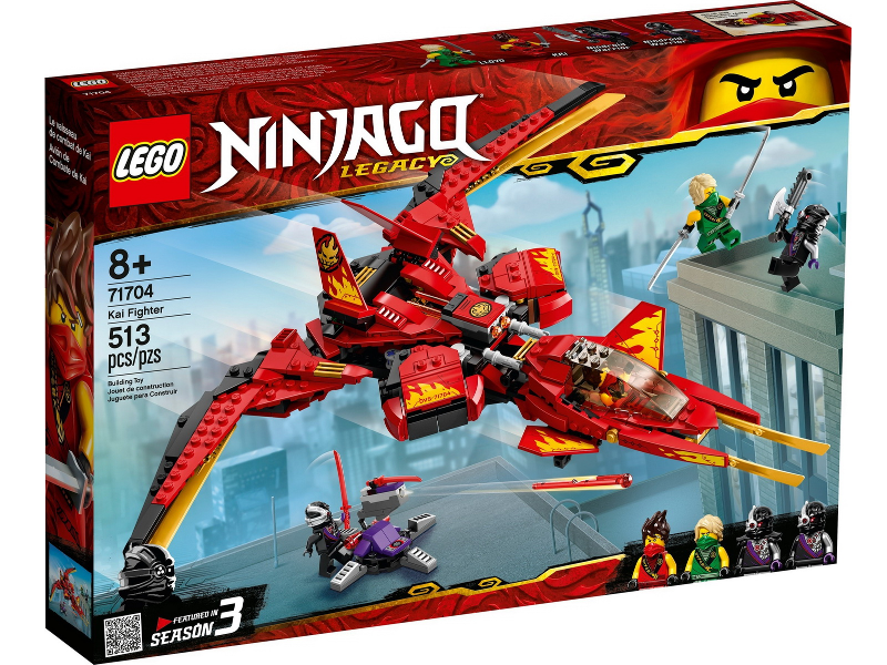 LEGO Ninjago 71704 - Kai Fighter