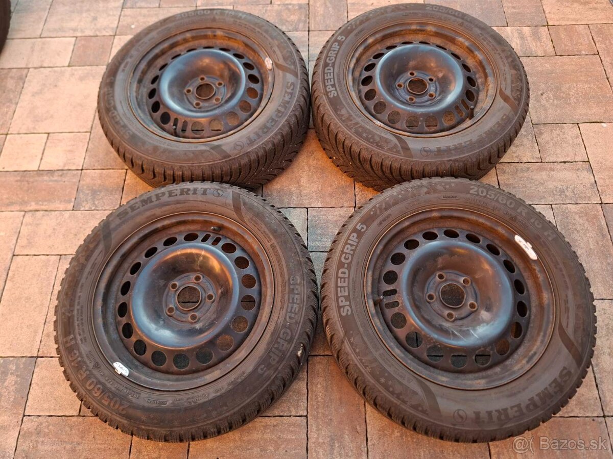Plechové disky Opel/Chevrolet R16, 5x105