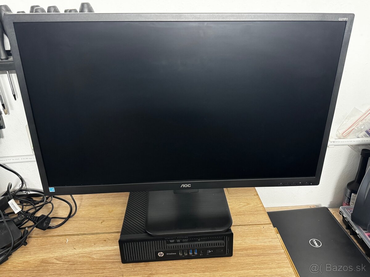Predam monitor 27” monitor AOC Q27P1