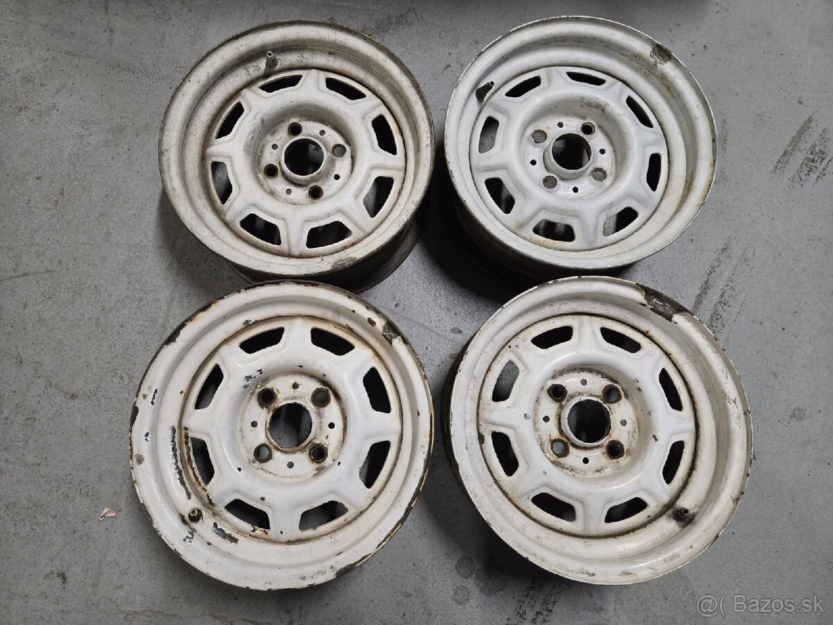 Plechové disky bmw 4x100 r13