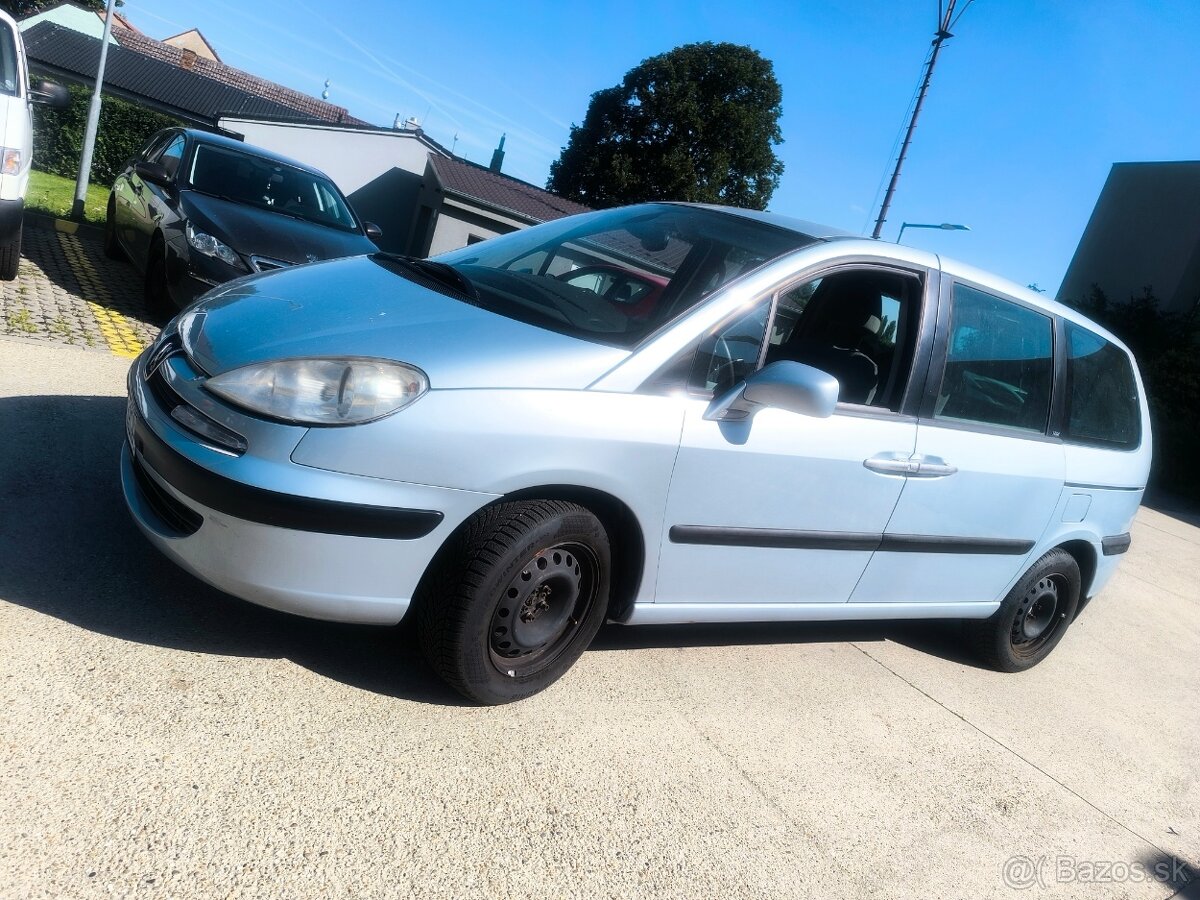 Peuge 807 2.0 hdi