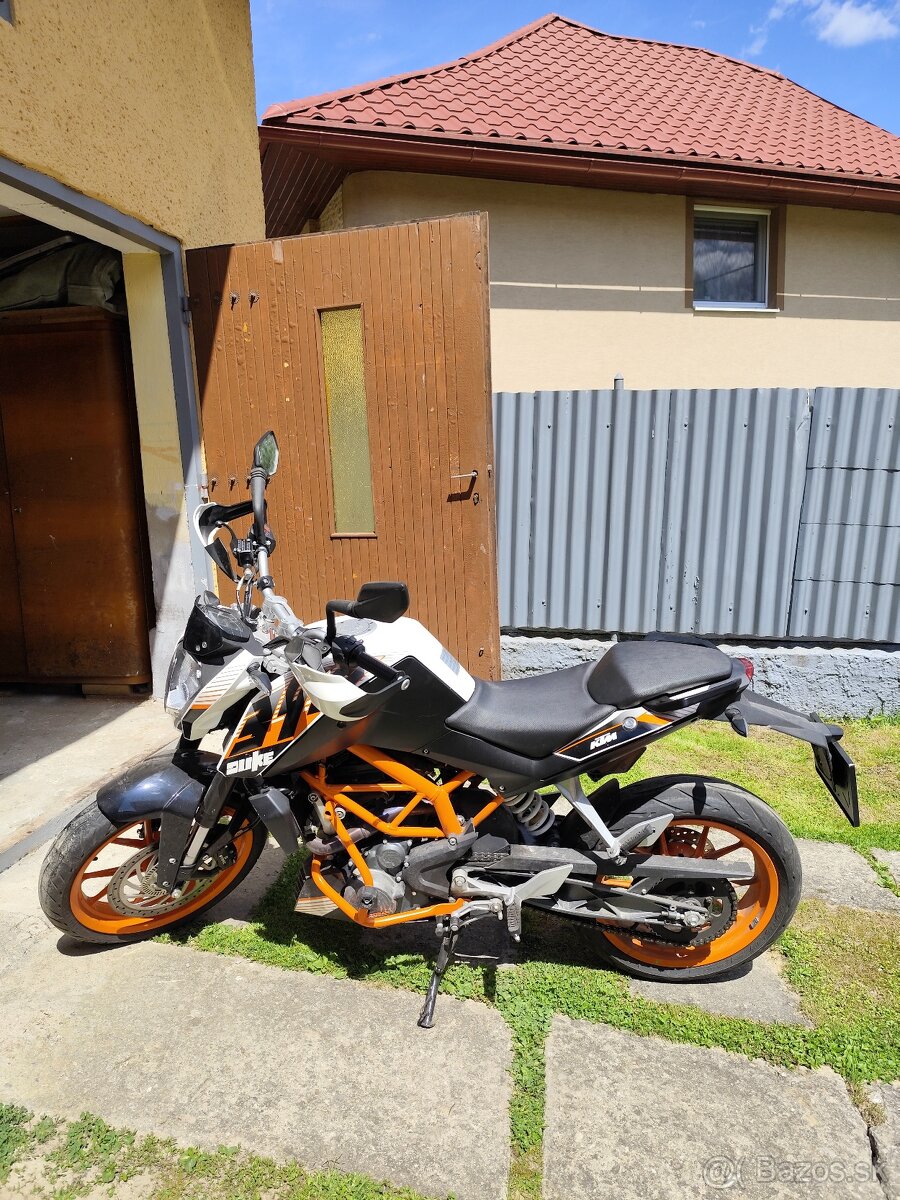Predám KTM Duke 390