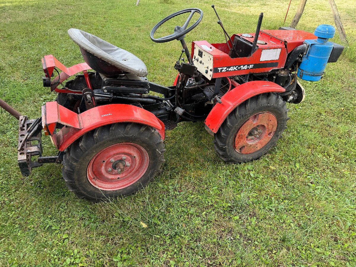 TZ4K14F s príslušenstvom