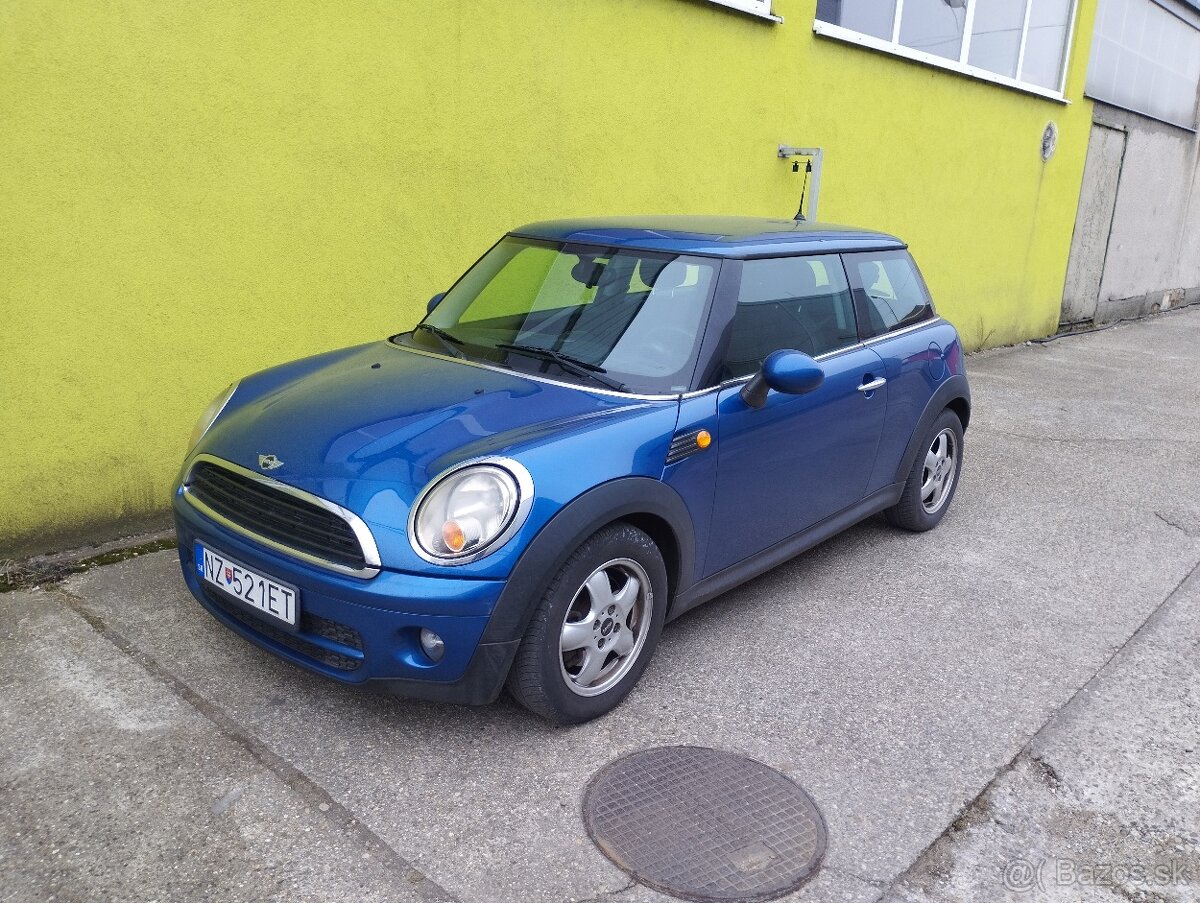 Vymením Mini Cooper 1,6D