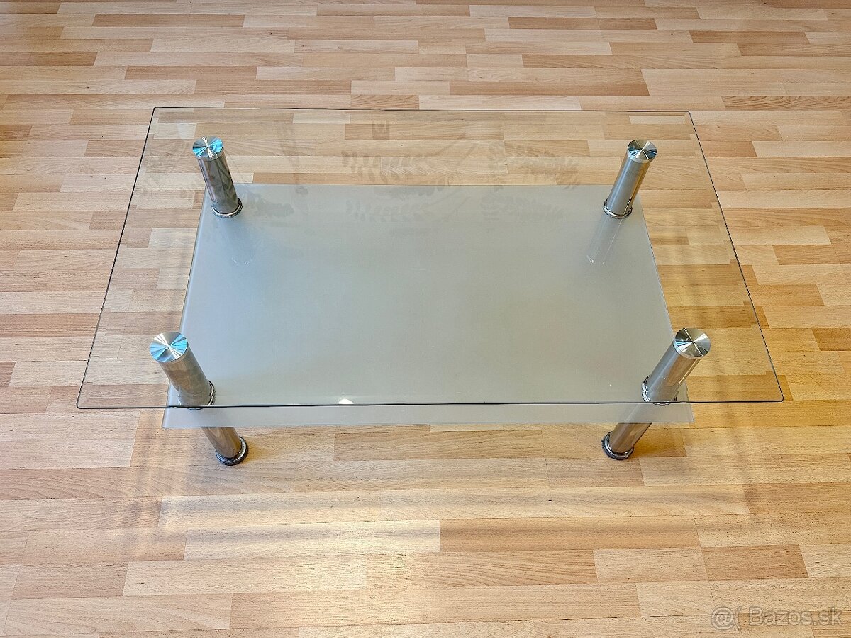 Konferenčný stôl, rozmer (103x63x43)cm