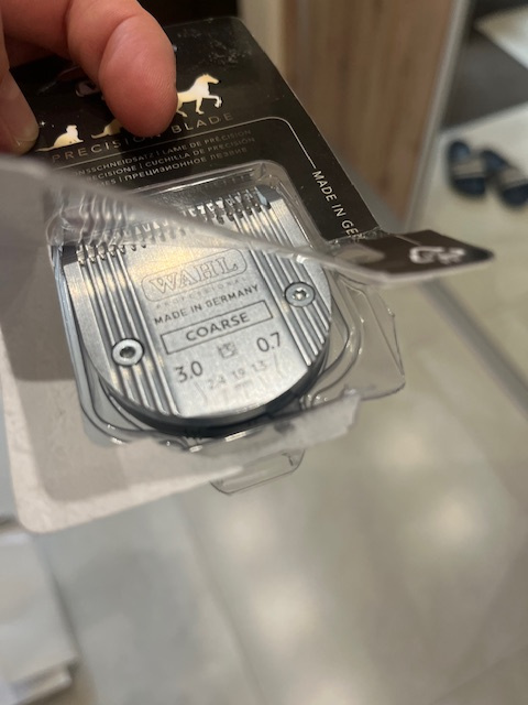 Strihacia hlavica MOSER / WAHL