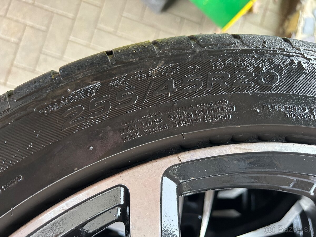 Predám komplet kolesá 20 zoll