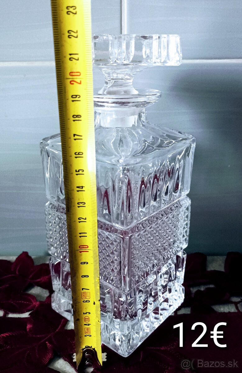 Krištáľový džbán