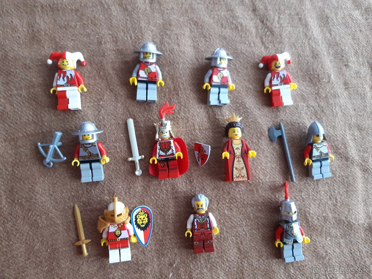 Predám LEGO mix figúrky Castle/Fantasy era/Kigdoms 4