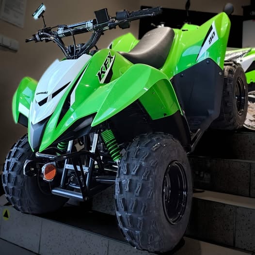 Kawasaki KFX 90 - nová