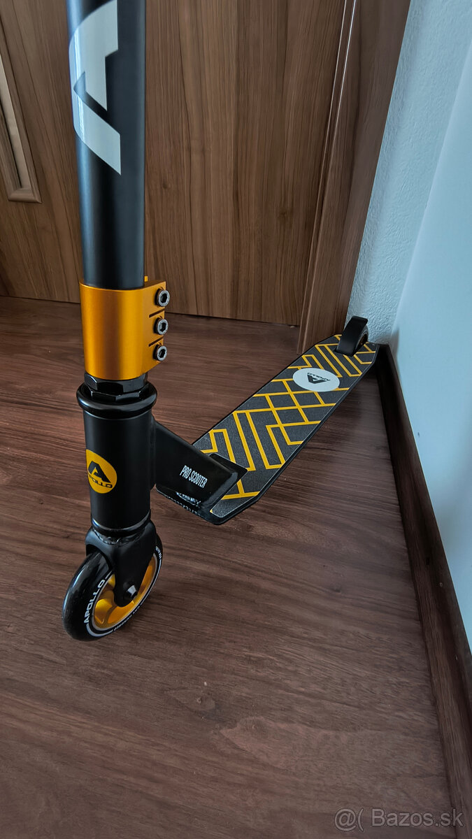 Nová Frístajová kolobežka / Apollo / Genius Pro 4.0