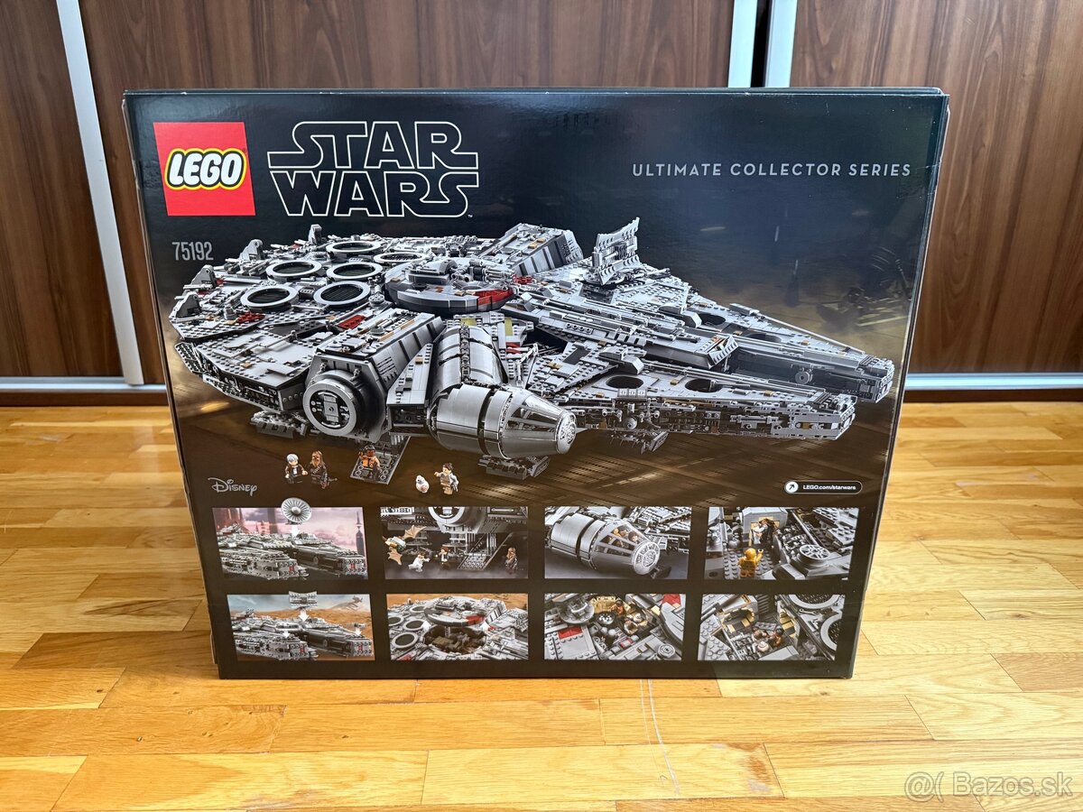 Predam nerozbaleny LEGO® Star Wars™ 75192 Millennium Falcon™