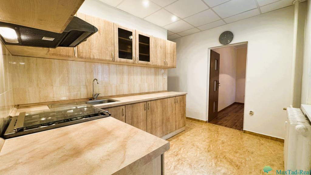 Výborná poloha, skvelá dispozícia – 3-izbový byt v Trebišove