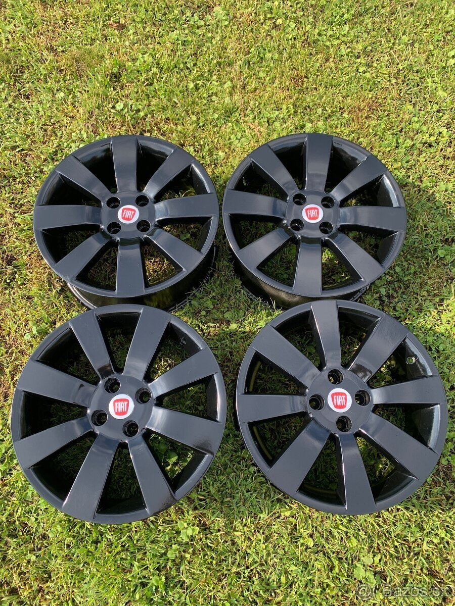 ALU KOLESÁ FIAT BRAVO BLACK R16'