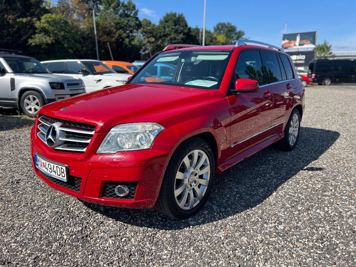 Mercedes GLK 320 CDI A/T