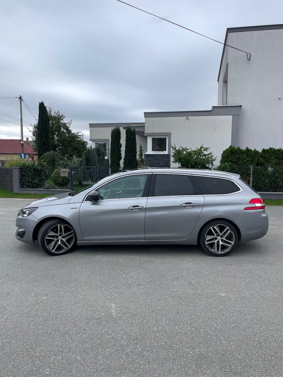 Peugeot 308sw GTline