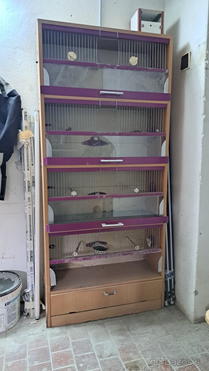 Predám klietky pre drobné vtáctvo