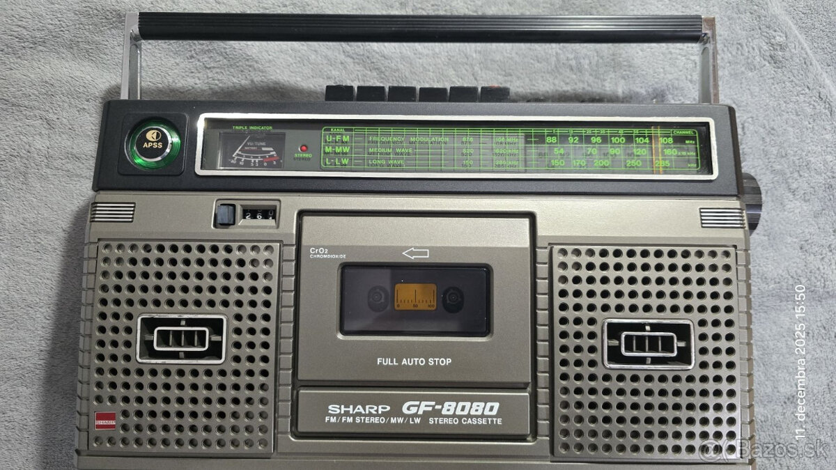 Sharp GF-8080 predám