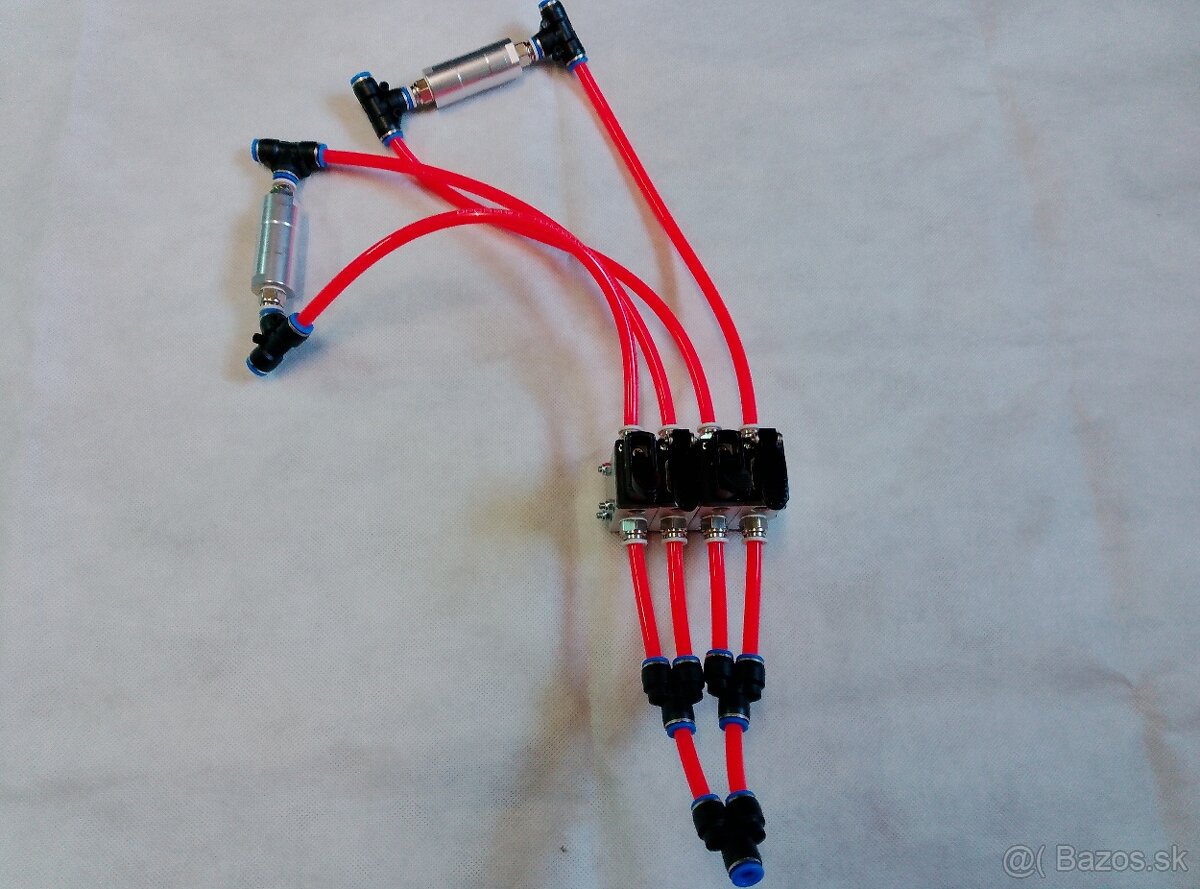 Ovladanie dvojbubnoveho navijáku TAF