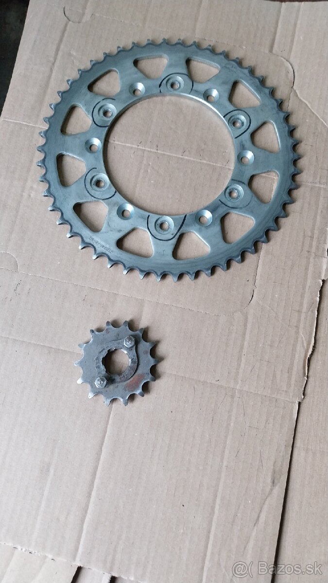 Reťazový kit honda xl600