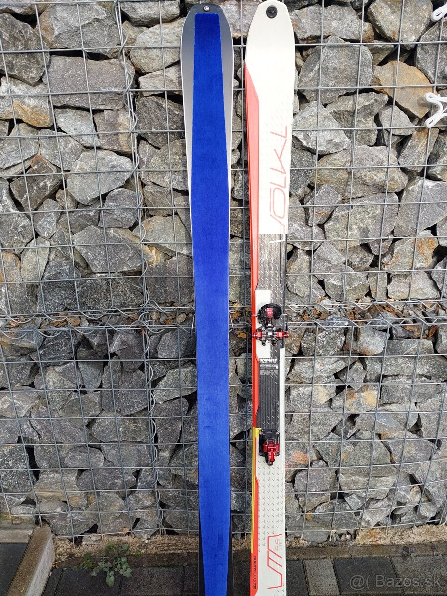 Lyže na skialp Volkl s pásmi