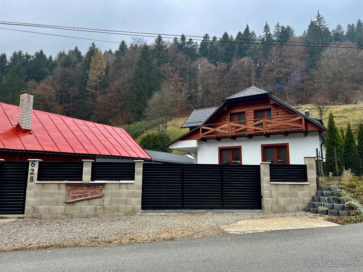 Prenájom chaty Irenka Čertov