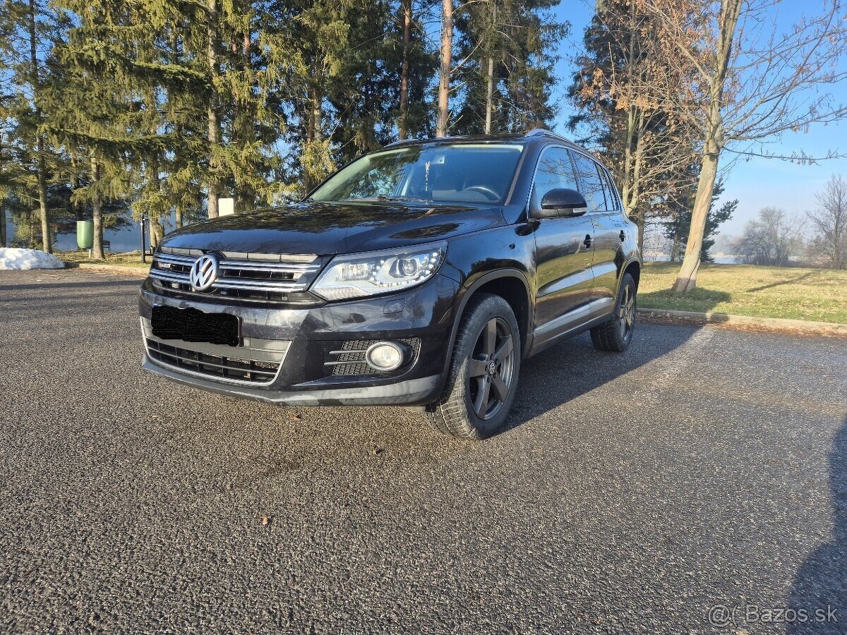 VW Tiguan 4Motion 2.0 TDI 103kw Sport&Style M6