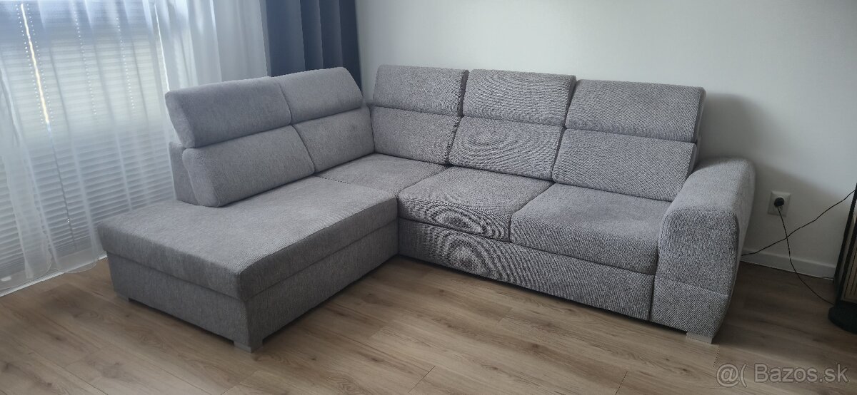 Sedacia súprava - pravá