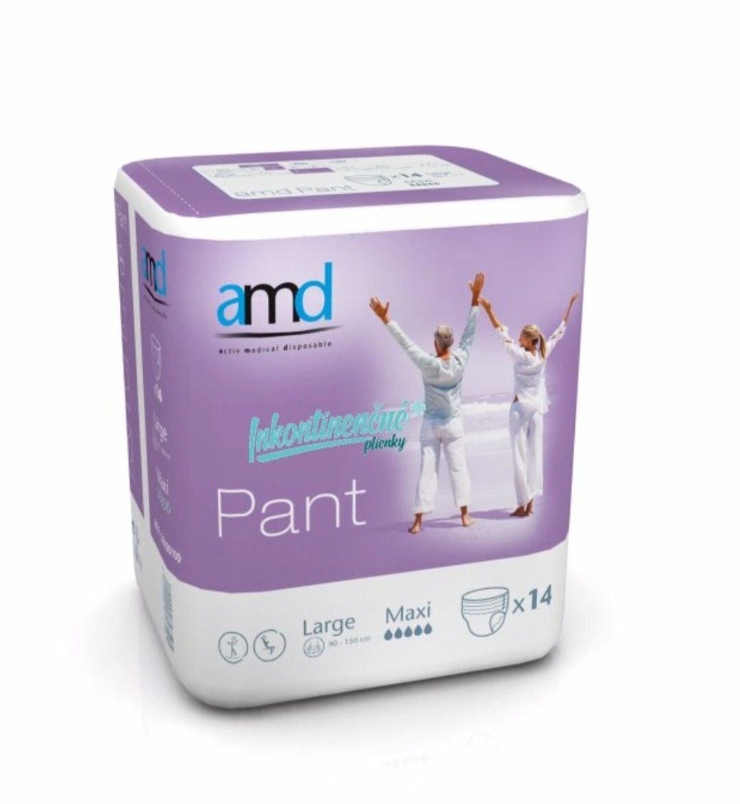 Plienkové nohavičky pre dospelých L