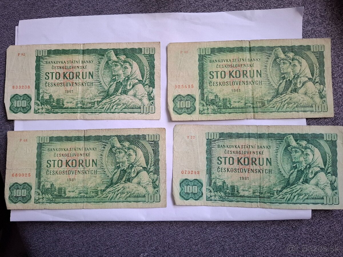 Staré bankovky 6