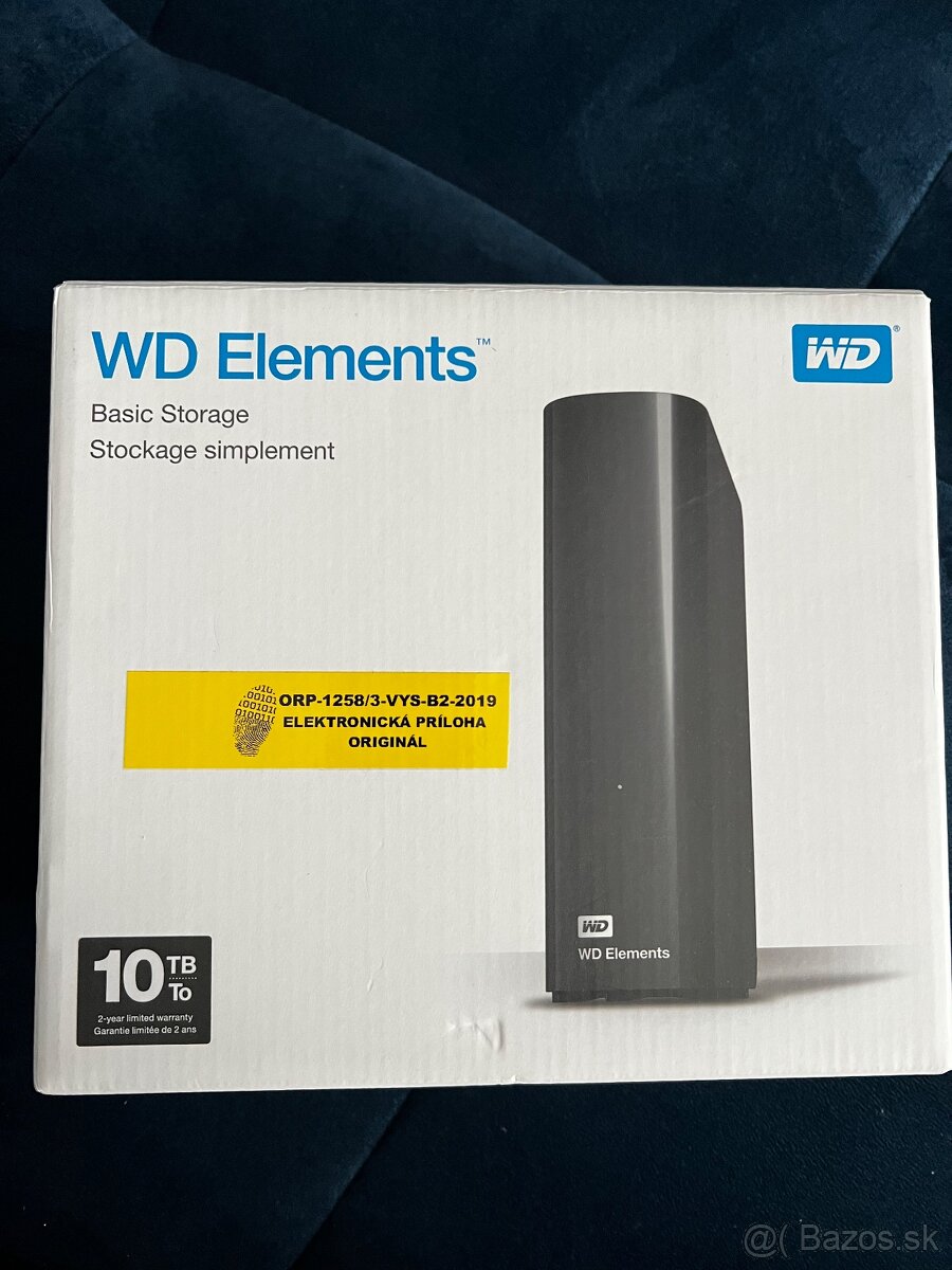 WD Elements Desktop 10 TB