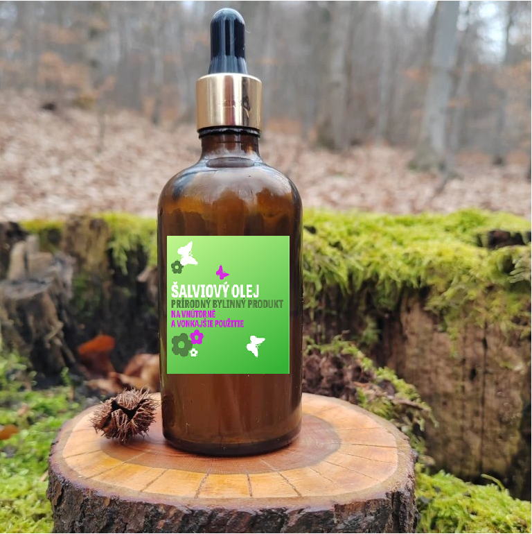 Šalviový olej 🌿🌿🌿