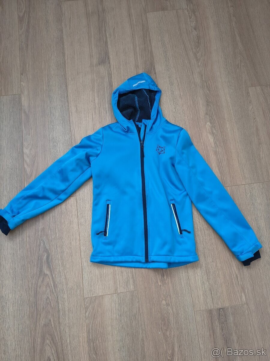 Softshellova bunda, crivit, 146/152