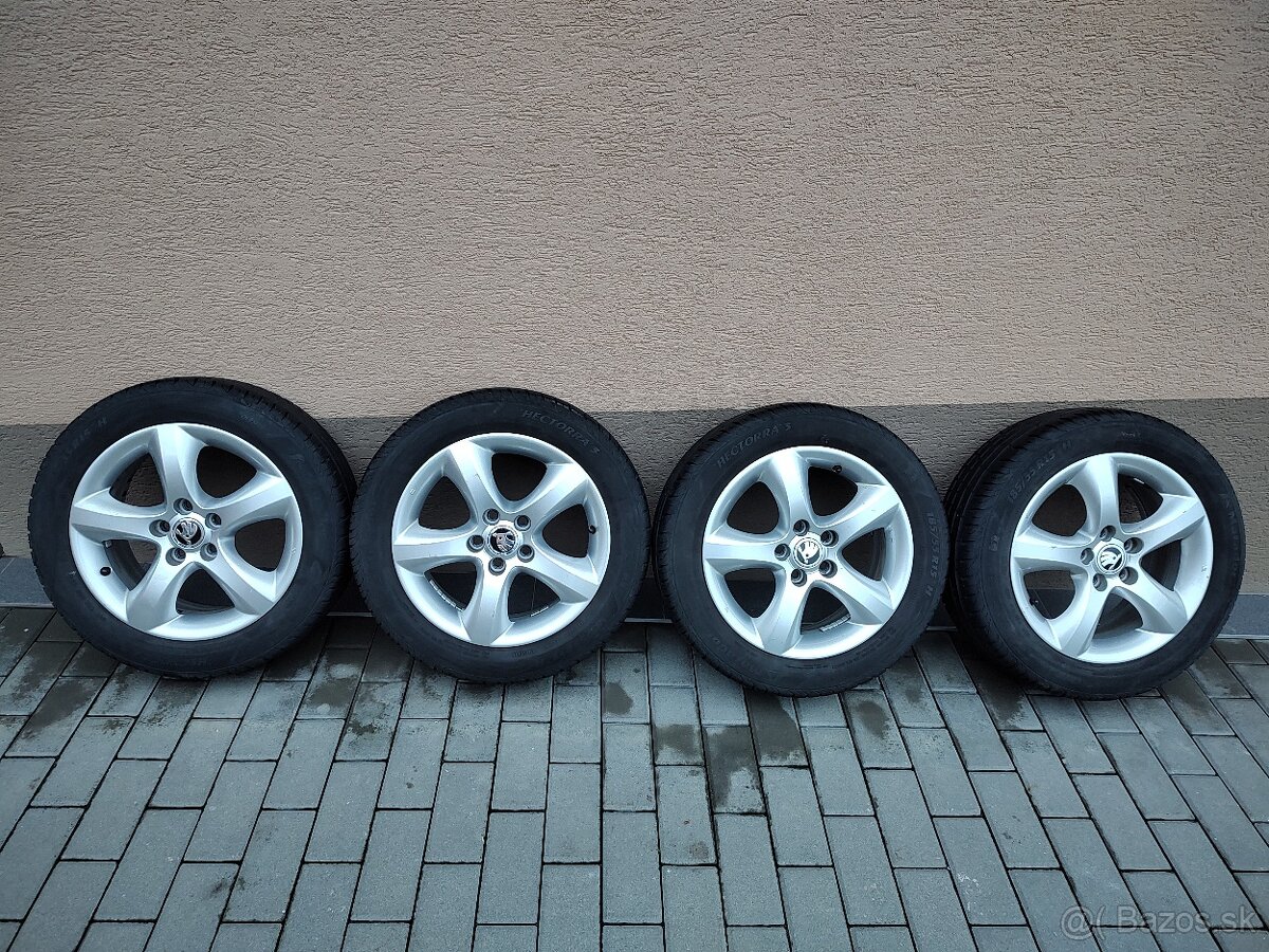 Elektrony 5x100 + pneu