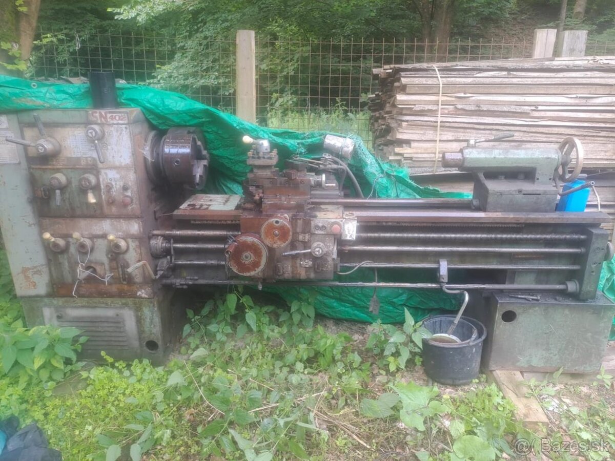 Hrotový soustruh ARAD SN 402 (8596)