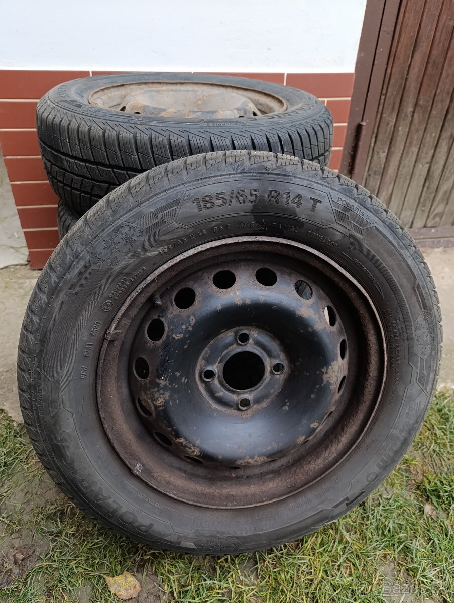 Zimné pneumatiky 185 65r14 86t