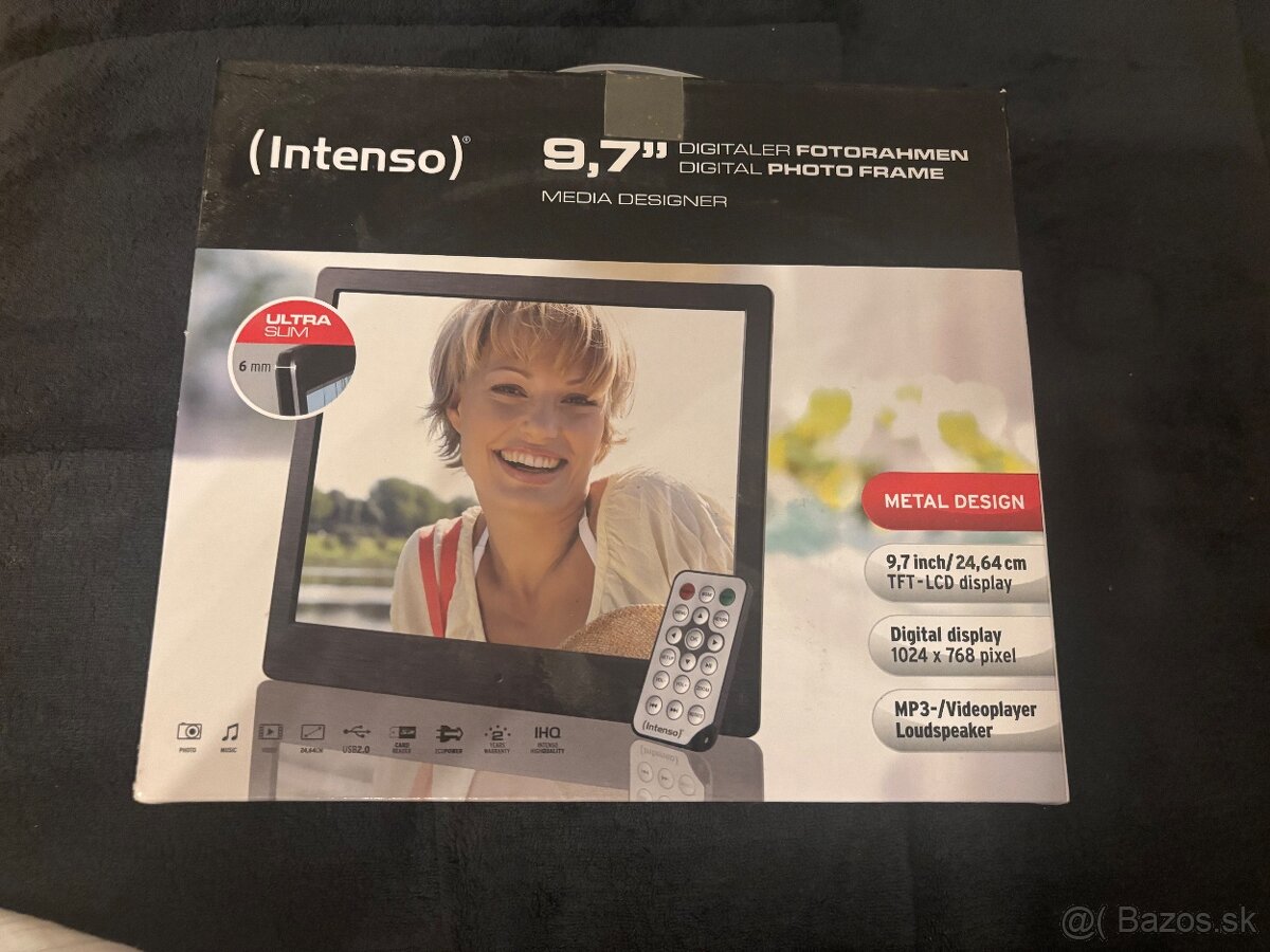 Digitálny fotorámik INTENSO 9,7”