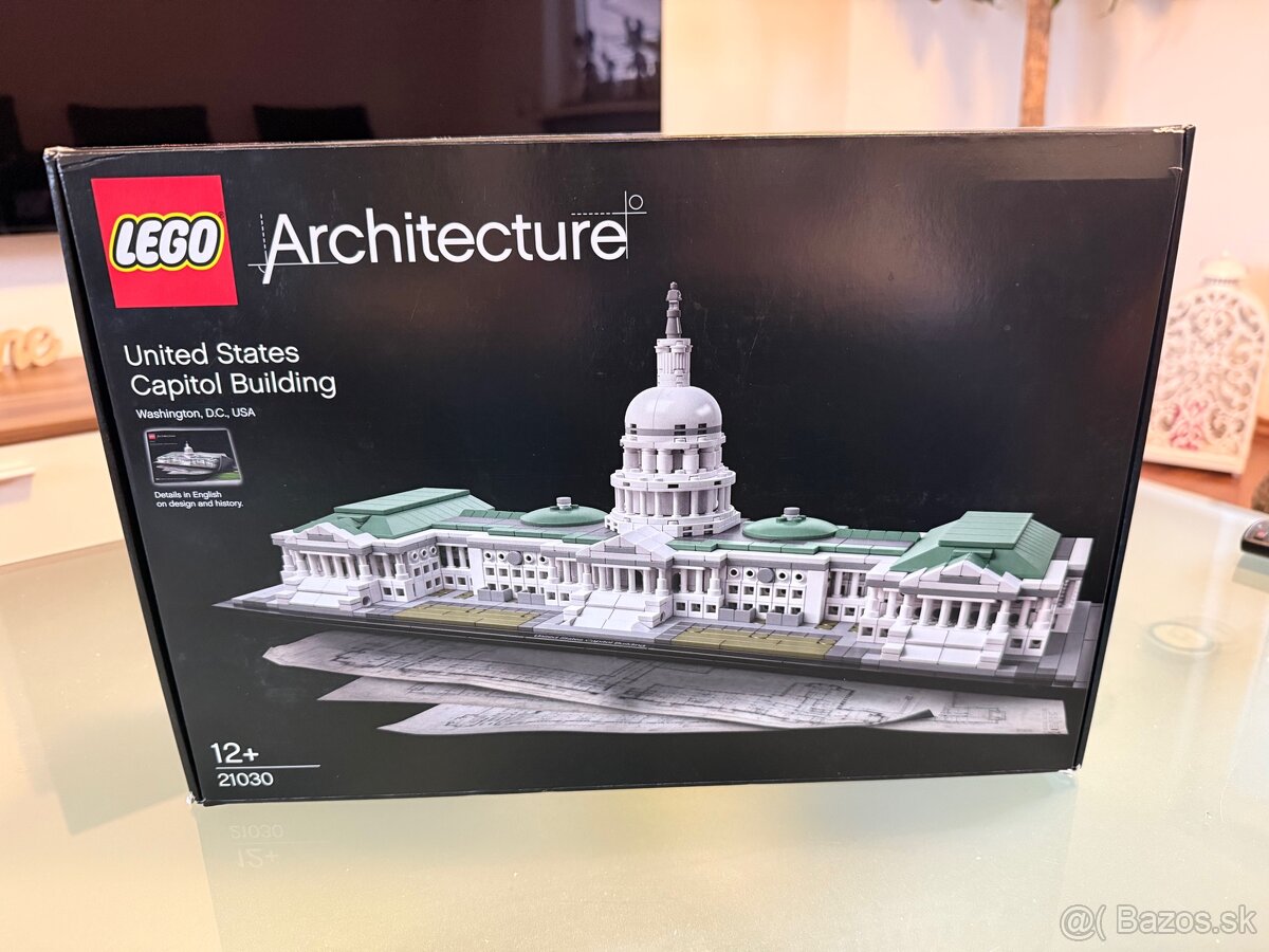 Lego architecture