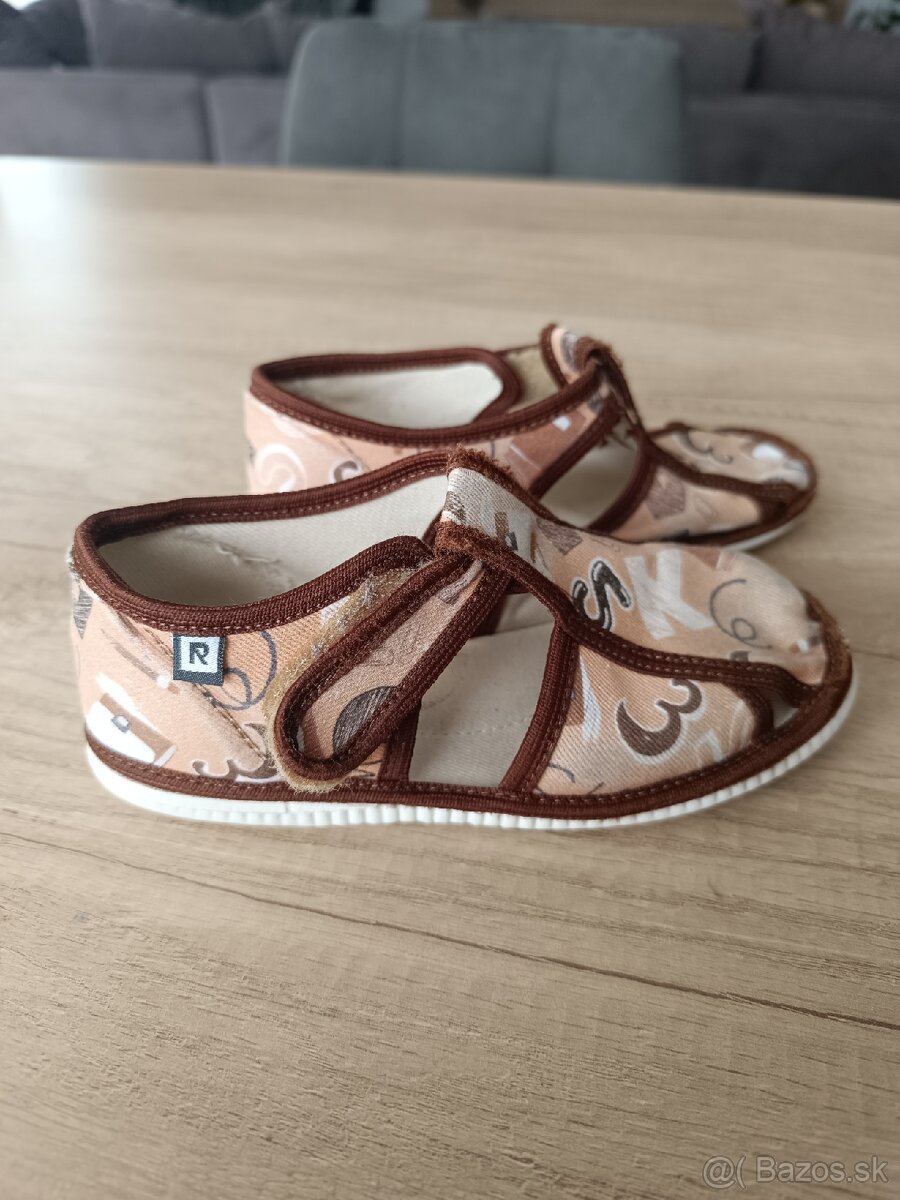 Rak papuče chlapčenské