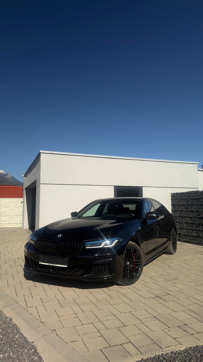 BMW 545e xdrive
