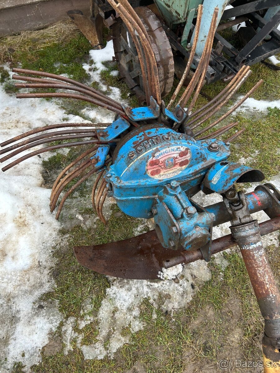 Predám vyorávač zemiakov