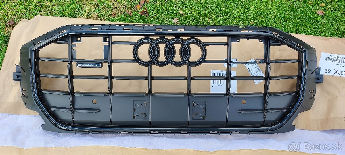 Predám originál novú masku na Audi Q8