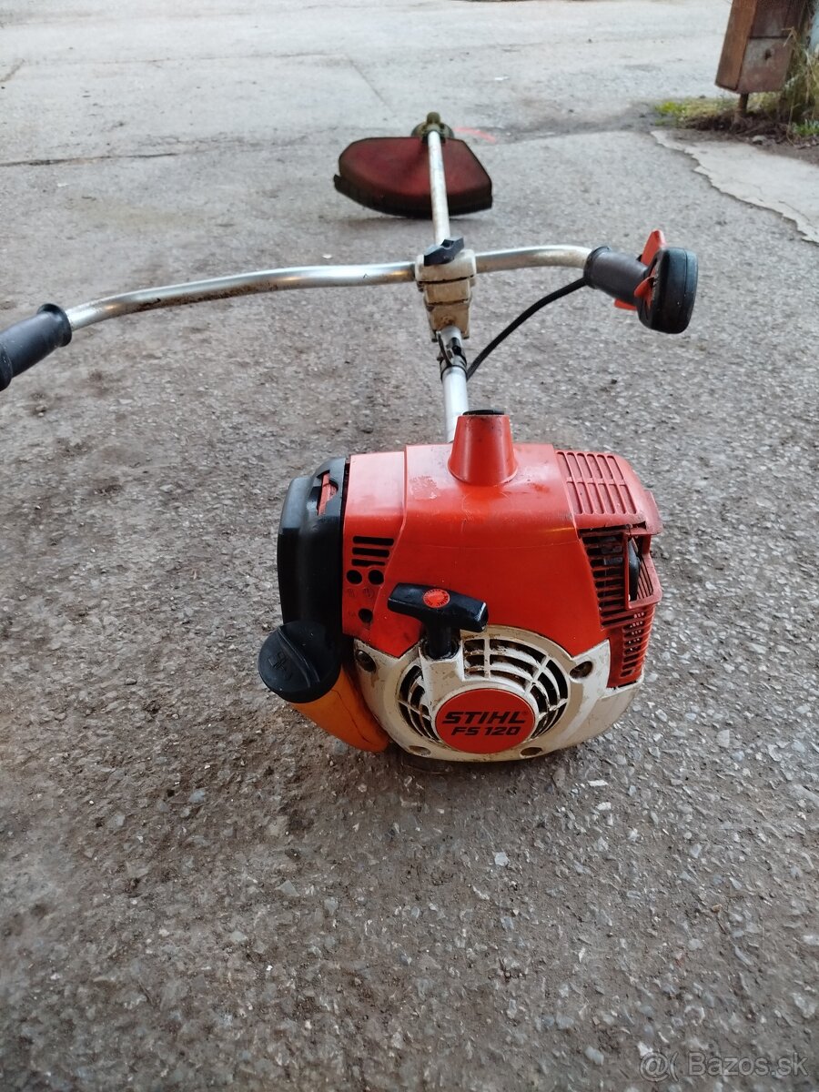 Krovinorez stihl fs 120