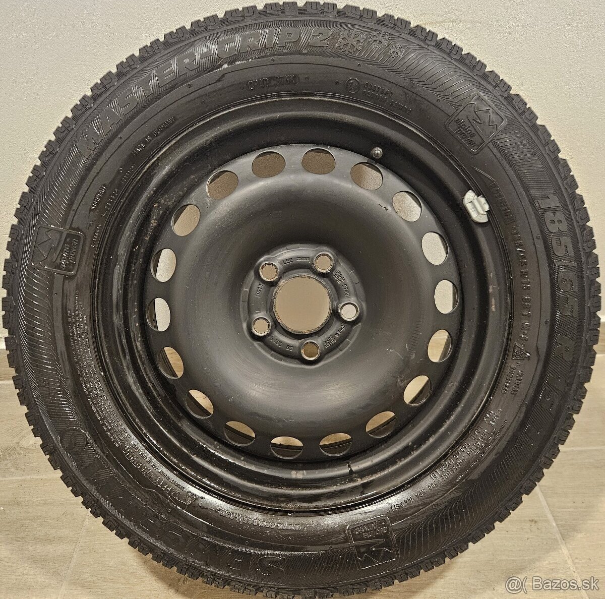 Zimná sada VW - 5x100 R15 + Semperit 185/65 r15
